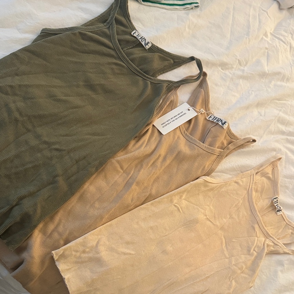 Size small eterne Tank top bundle